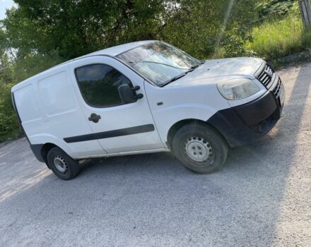 Білий Фіат Добло, об'ємом двигуна 1.3 л та пробігом 272 тис. км за 4500 $, фото 1 на Automoto.ua