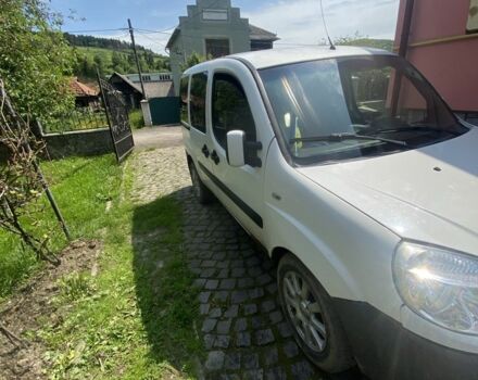 Білий Фіат Добло, об'ємом двигуна 1.2 л та пробігом 3 тис. км за 2590 $, фото 2 на Automoto.ua