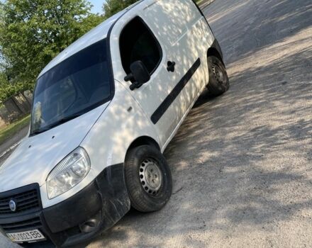 Білий Фіат Добло, об'ємом двигуна 1.3 л та пробігом 272 тис. км за 4500 $, фото 2 на Automoto.ua