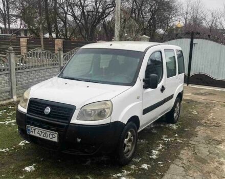 Білий Фіат Добло, об'ємом двигуна 1.3 л та пробігом 364 тис. км за 4300 $, фото 1 на Automoto.ua
