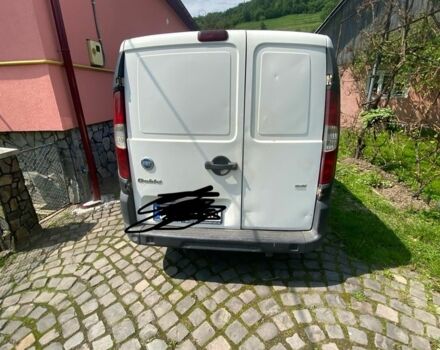 Білий Фіат Добло, об'ємом двигуна 1.2 л та пробігом 3 тис. км за 2590 $, фото 4 на Automoto.ua