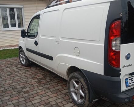 Белый Фиат Добло, объемом двигателя 1.3 л и пробегом 90 тыс. км за 4000 $, фото 4 на Automoto.ua