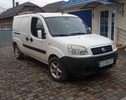 Белый Фиат Добло, объемом двигателя 1.3 л и пробегом 90 тыс. км за 4000 $, фото 2 на Automoto.ua