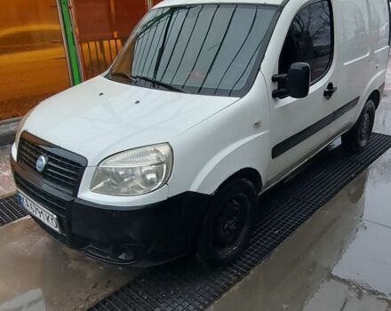 Білий Фіат Добло, об'ємом двигуна 1.2 л та пробігом 500 тис. км за 2950 $, фото 1 на Automoto.ua