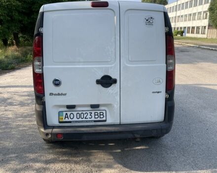 Білий Фіат Добло, об'ємом двигуна 1.3 л та пробігом 272 тис. км за 4500 $, фото 4 на Automoto.ua