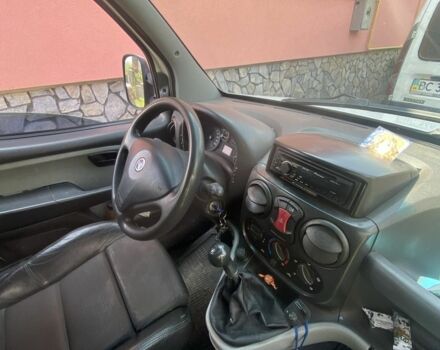 Білий Фіат Добло, об'ємом двигуна 1.2 л та пробігом 3 тис. км за 2590 $, фото 3 на Automoto.ua