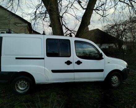 Білий Фіат Добло, об'ємом двигуна 1.2 л та пробігом 155 тис. км за 3300 $, фото 2 на Automoto.ua