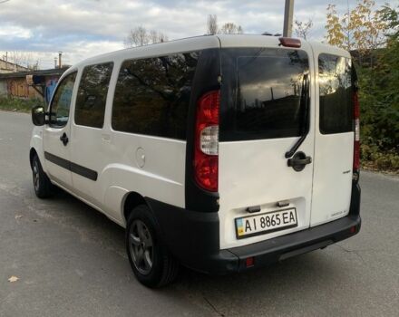 Фіат Добло 2008 у Петропавлівська Борщагівка на Automoto.ua Білий Фіат Добло, об'ємом двигуна 1.9 л та пробігом 250 тис. км за 4500 $, фото 5 на Automoto.ua