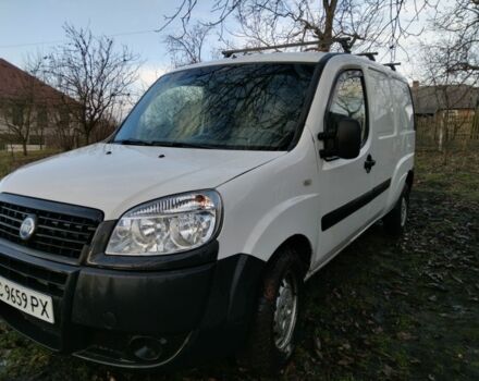 Білий Фіат Добло, об'ємом двигуна 1.2 л та пробігом 155 тис. км за 3300 $, фото 4 на Automoto.ua
