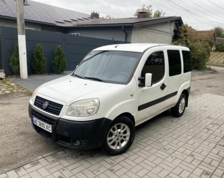 Білий Фіат Добло, об'ємом двигуна 1.2 л та пробігом 340 тис. км за 3950 $, фото 1 на Automoto.ua