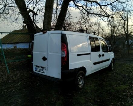 Білий Фіат Добло, об'ємом двигуна 1.2 л та пробігом 155 тис. км за 3300 $, фото 5 на Automoto.ua