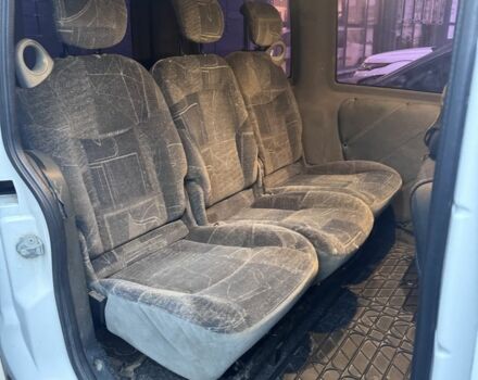 Білий Фіат Добло, об'ємом двигуна 1.4 л та пробігом 250 тис. км за 3000 $, фото 7 на Automoto.ua