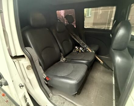 Білий Фіат Добло, об'ємом двигуна 1.2 л та пробігом 298 тис. км за 3800 $, фото 5 на Automoto.ua