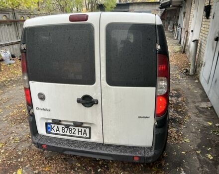Білий Фіат Добло, об'ємом двигуна 1.2 л та пробігом 298 тис. км за 4200 $, фото 1 на Automoto.ua