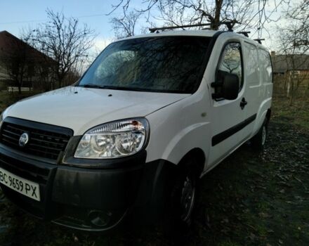 Білий Фіат Добло, об'ємом двигуна 1.2 л та пробігом 155 тис. км за 3300 $, фото 3 на Automoto.ua