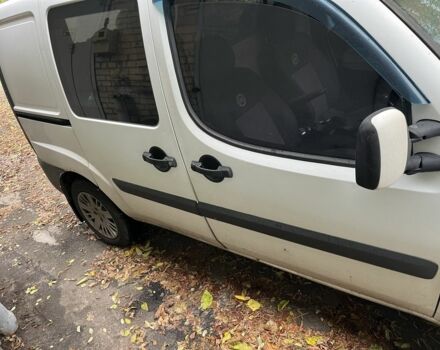 Білий Фіат Добло, об'ємом двигуна 1.2 л та пробігом 298 тис. км за 4200 $, фото 6 на Automoto.ua