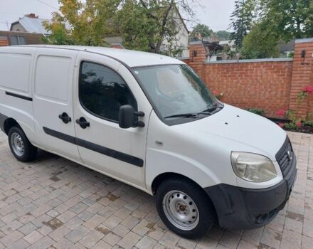 Белый Фиат Добло, объемом двигателя 0 л и пробегом 99 тыс. км за 5700 $, фото 5 на Automoto.ua