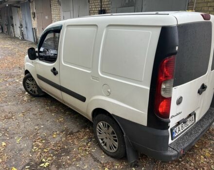 Білий Фіат Добло, об'ємом двигуна 1.2 л та пробігом 298 тис. км за 4200 $, фото 3 на Automoto.ua