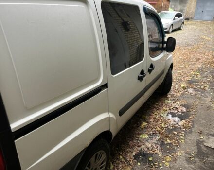 Білий Фіат Добло, об'ємом двигуна 1.2 л та пробігом 298 тис. км за 4200 $, фото 2 на Automoto.ua