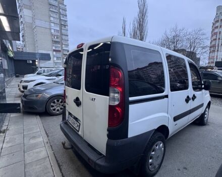 Білий Фіат Добло, об'ємом двигуна 1.4 л та пробігом 250 тис. км за 3000 $, фото 3 на Automoto.ua