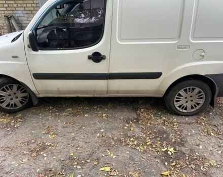 Білий Фіат Добло, об'ємом двигуна 1.2 л та пробігом 298 тис. км за 4200 $, фото 4 на Automoto.ua