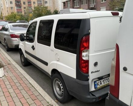 Білий Фіат Добло, об'ємом двигуна 1.2 л та пробігом 298 тис. км за 3800 $, фото 1 на Automoto.ua