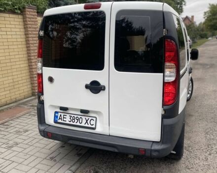 Білий Фіат Добло, об'ємом двигуна 1.2 л та пробігом 340 тис. км за 3950 $, фото 4 на Automoto.ua