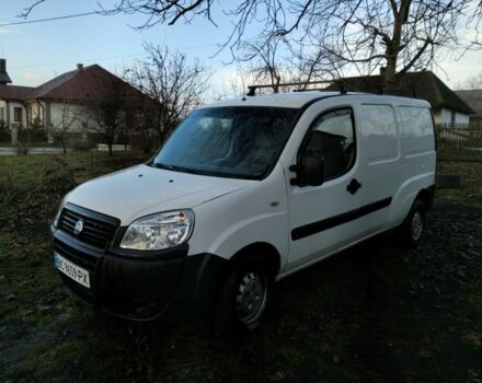 Білий Фіат Добло, об'ємом двигуна 1.2 л та пробігом 155 тис. км за 3300 $, фото 1 на Automoto.ua