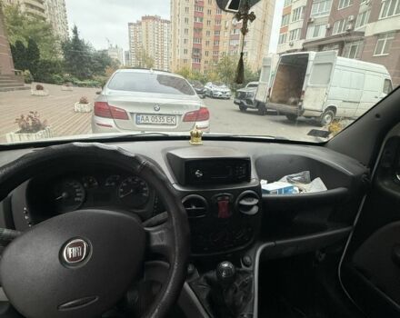Білий Фіат Добло, об'ємом двигуна 1.2 л та пробігом 298 тис. км за 3800 $, фото 6 на Automoto.ua