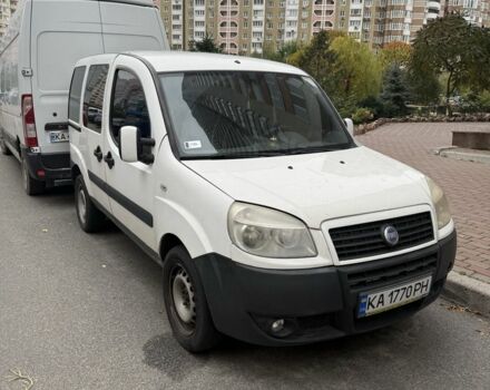 Білий Фіат Добло, об'ємом двигуна 1.2 л та пробігом 298 тис. км за 3800 $, фото 2 на Automoto.ua