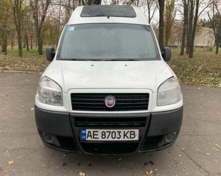 Білий Фіат Добло, об'ємом двигуна 1.3 л та пробігом 221 тис. км за 4999 $, фото 2 на Automoto.ua