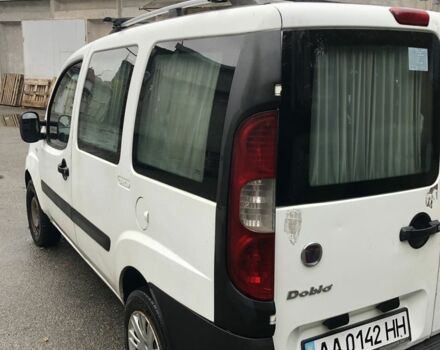 Белый Фиат Добло, объемом двигателя 1.3 л и пробегом 267 тыс. км за 3500 $, фото 4 на Automoto.ua