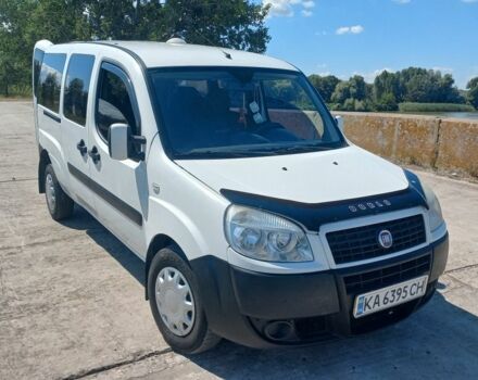 Білий Фіат Добло, об'ємом двигуна 1.9 л та пробігом 270 тис. км за 5700 $, фото 2 на Automoto.ua