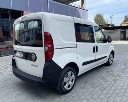 Белый Фиат Добло, объемом двигателя 1.2 л и пробегом 199 тыс. км за 4599 $, фото 3 на Automoto.ua
