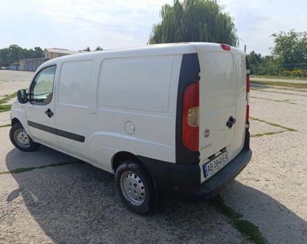 Білий Фіат Добло, об'ємом двигуна 1.4 л та пробігом 245 тис. км за 3800 $, фото 3 на Automoto.ua