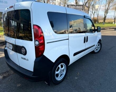 Білий Фіат Добло, об'ємом двигуна 1.2 л та пробігом 250 тис. км за 4900 $, фото 6 на Automoto.ua