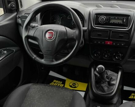 Белый Фиат Добло, объемом двигателя 1.2 л и пробегом 270 тыс. км за 4990 $, фото 10 на Automoto.ua