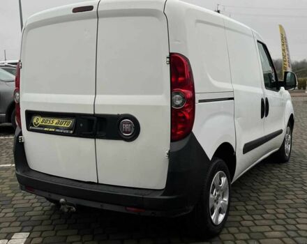 Белый Фиат Добло, объемом двигателя 1.2 л и пробегом 270 тыс. км за 4990 $, фото 6 на Automoto.ua