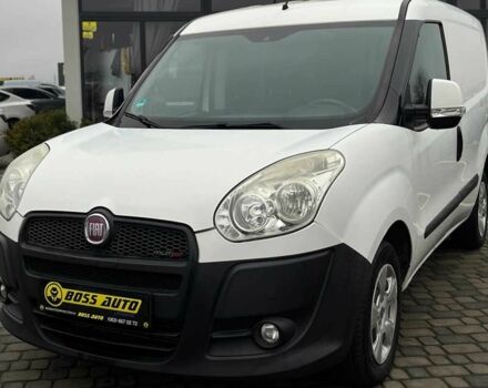 Белый Фиат Добло, объемом двигателя 1.2 л и пробегом 270 тыс. км за 4990 $, фото 2 на Automoto.ua