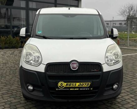 Белый Фиат Добло, объемом двигателя 1.2 л и пробегом 270 тыс. км за 4990 $, фото 1 на Automoto.ua