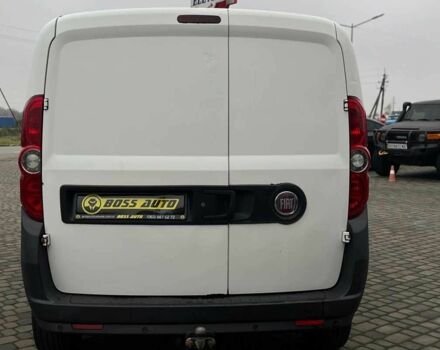 Белый Фиат Добло, объемом двигателя 1.2 л и пробегом 270 тыс. км за 4990 $, фото 5 на Automoto.ua