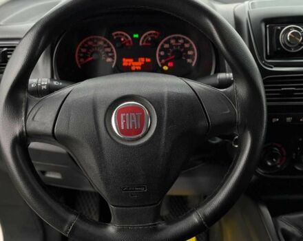 Белый Фиат Добло, объемом двигателя 1.2 л и пробегом 270 тыс. км за 4990 $, фото 13 на Automoto.ua