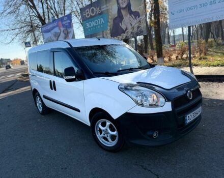 Білий Фіат Добло, об'ємом двигуна 1.2 л та пробігом 250 тис. км за 4900 $, фото 8 на Automoto.ua