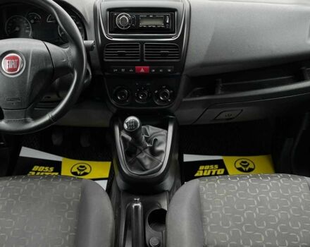 Белый Фиат Добло, объемом двигателя 1.2 л и пробегом 270 тыс. км за 4990 $, фото 9 на Automoto.ua