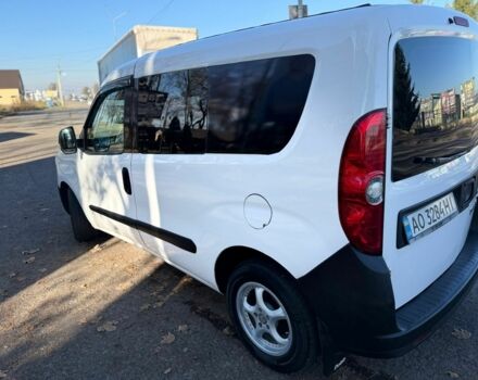 Білий Фіат Добло, об'ємом двигуна 1.2 л та пробігом 250 тис. км за 4900 $, фото 10 на Automoto.ua