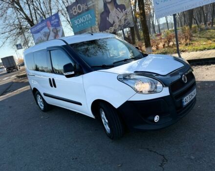 Білий Фіат Добло, об'ємом двигуна 1.2 л та пробігом 250 тис. км за 4900 $, фото 11 на Automoto.ua