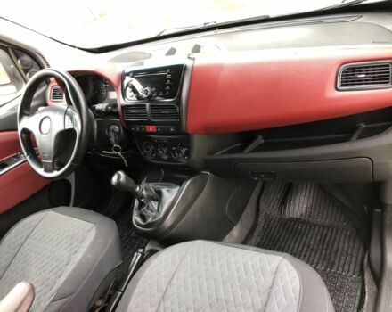 Белый Фиат Добло, объемом двигателя 1.2 л и пробегом 199 тыс. км за 4599 $, фото 9 на Automoto.ua