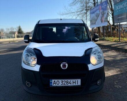 Білий Фіат Добло, об'ємом двигуна 1.2 л та пробігом 250 тис. км за 4900 $, фото 7 на Automoto.ua