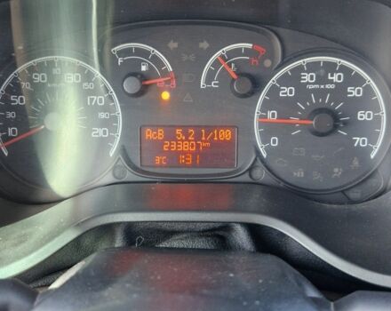 Белый Фиат Добло, объемом двигателя 1.2 л и пробегом 234 тыс. км за 4500 $, фото 10 на Automoto.ua