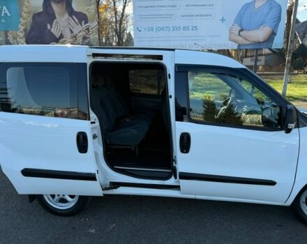 Білий Фіат Добло, об'ємом двигуна 1.2 л та пробігом 250 тис. км за 4900 $, фото 4 на Automoto.ua